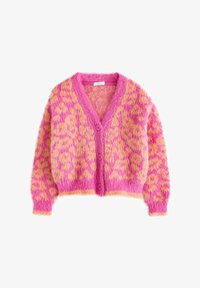 Unselected, pink and orange leopard