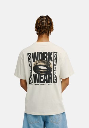 DC Shoes, DC SHOES MÄNNER APPAREL|TOPS - T-Shirt print - wcq white