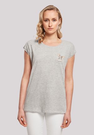 F4NT4STIC DIE GREMLINS GIZMO KLEINE MONSTER - T-shirts med print - heather grey