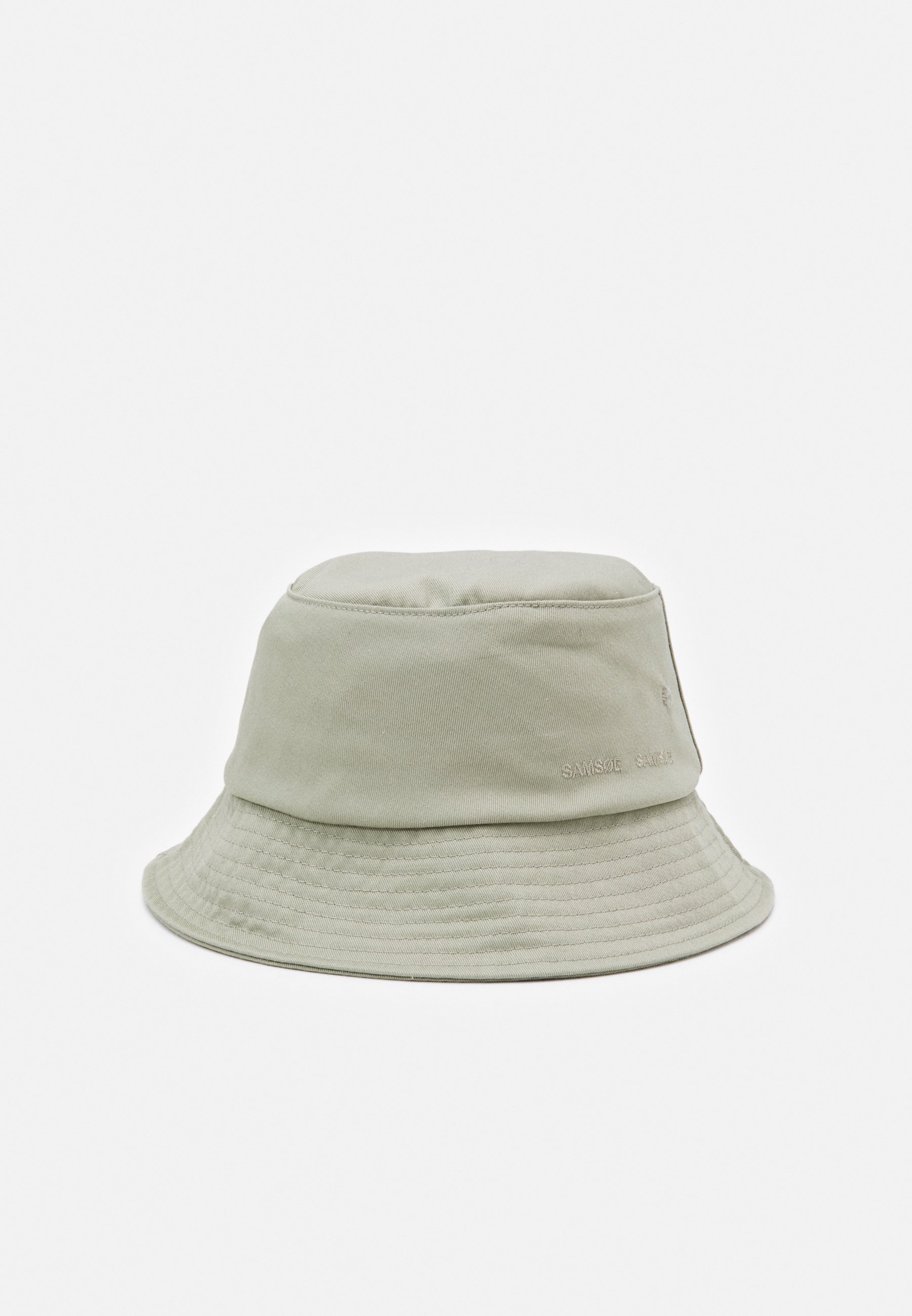 Samsøe Samsøe ANTON BUCKET HAT UNISEX - Sombrero - elmwood/gris - Zalando.es