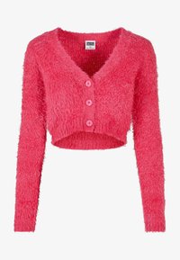 Urban Classics - CROPPED  - Cardigan - hibiskus pink Immagine in miniatura 1