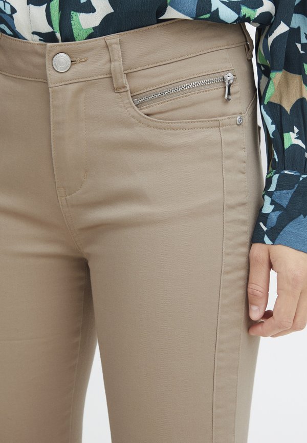 FRLOMAX - Straight leg jeans - silver mink3