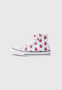 Converse CHUCK TAYLOR ALL STAR UNISEX - Visoke tenisice - white/red/black