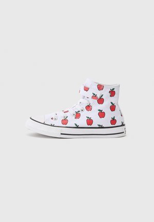 Converse CHUCK TAYLOR ALL STAR UNISEX - Kõrge servaga tossud - white/red/black