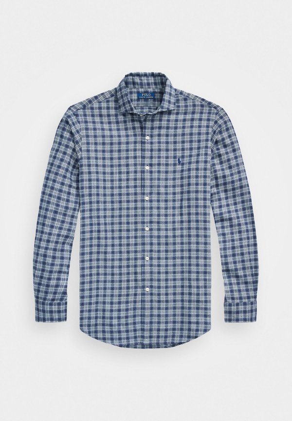 CUSTOM FIT PLAID TWILL SHIRT - Shirt2