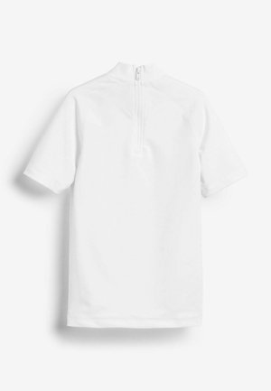 Next SHORT SLEEVE FIT - T-shirt de surf - white