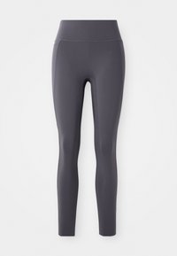 UNIVERSA SEAMLESS - Tights - thunder grey thunder grey dark shadow