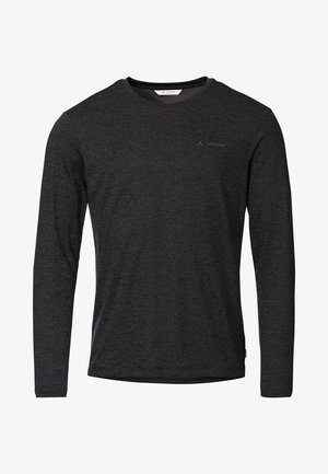 Vaude ESSENTIAL LS - Langarmshirt - black