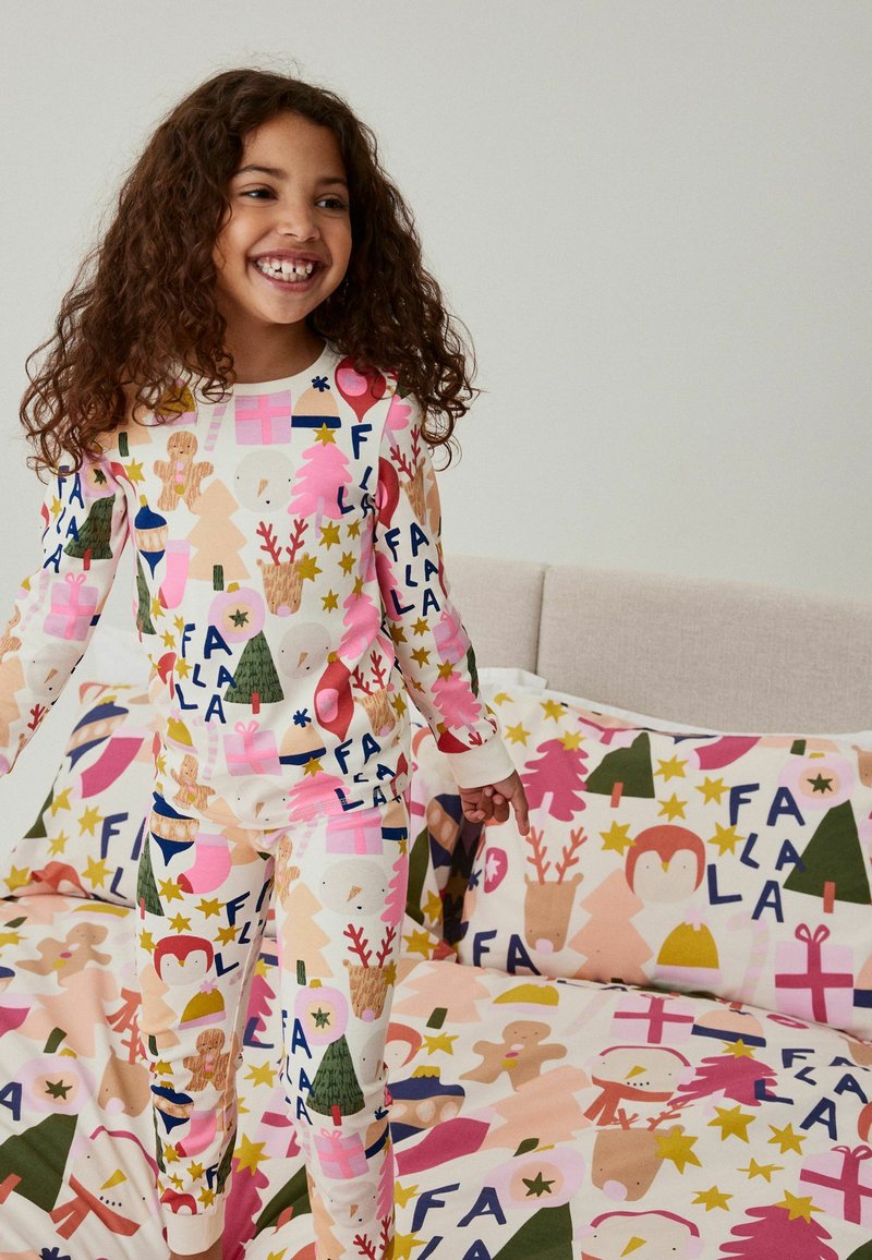 Next CHRISTMAS Pyjama multi/rose ZALANDO.FR