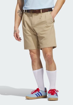 F PLEAT  - Träningsshorts - hemp