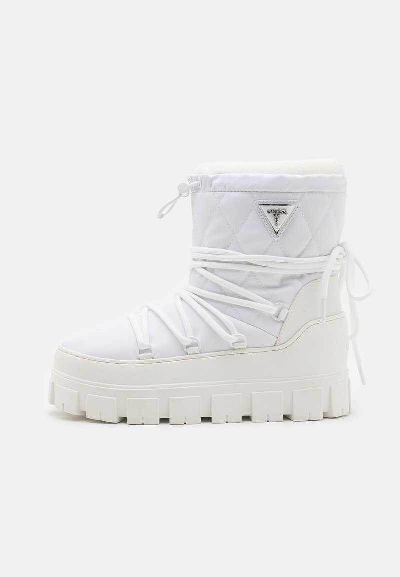 Guess UNIQUES - Snowboot/Winterstiefel - white