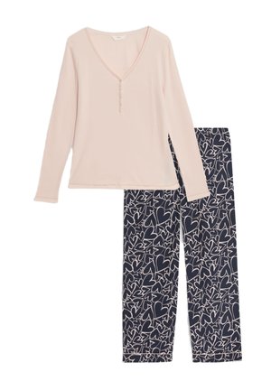 PRINTED SET - Pigiama - blush