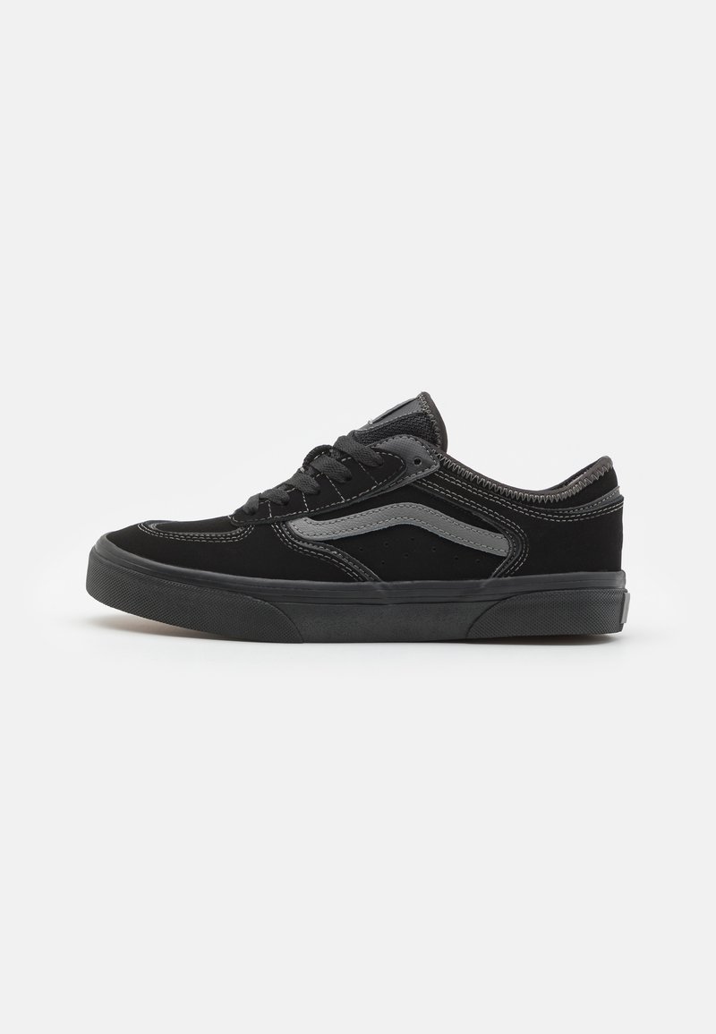 Vans ROWLEY CLASSIC UNISEX - Baskets basses - black/pewter/noir ...