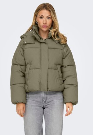 ONLHOPE PUFFER - Vinterjakker - mermaid