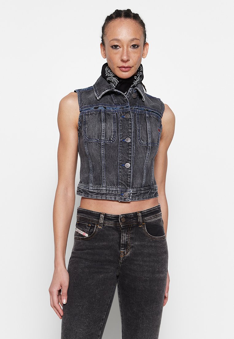 Diesel Bodywarmer donkergrijs