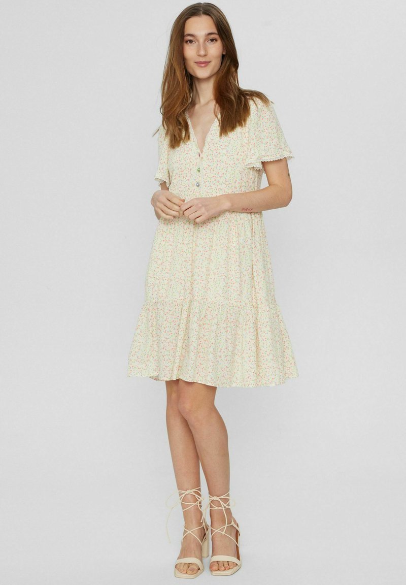 Numph Blousejurk beige Numph Blousejurk beige