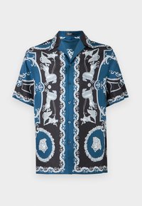 INFORMAL SHIRT HALL OF HEROES PRINT  - Majica - black/petrol blue