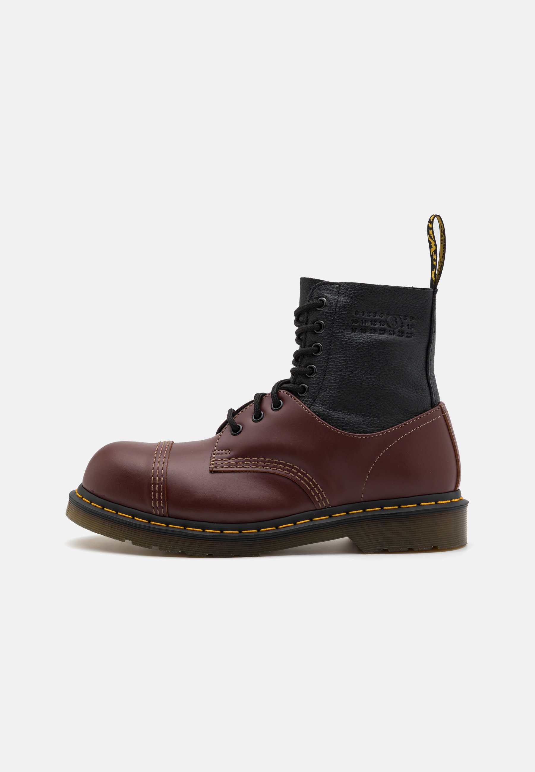 MM6 Maison Margiela MM6 X DR MARTENS 1460 TWISTED AND REIMAGINED 