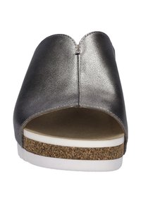 Josef Seibel Mules de tacón - platin