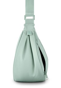 Borsa A Tracolla Donna Solveig - Mezzaluna Elegante, Impermeabile, Tracolla Regolabile, 26x14x10 Cm