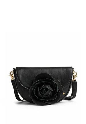 OVER - Geantă crossbody - black nero