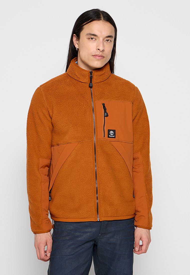 Timberland Fleecejas bruin