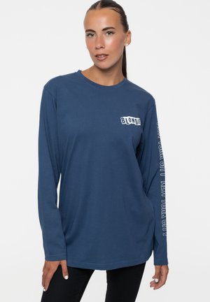 Paradiso Clothing BLONDIE NYC 77 - Long sleeved top - blue