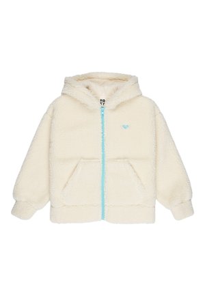 BACK TO - MIT REISSVERSCHLUSS FÜR ERGPF03093 - Fleecejas - wza