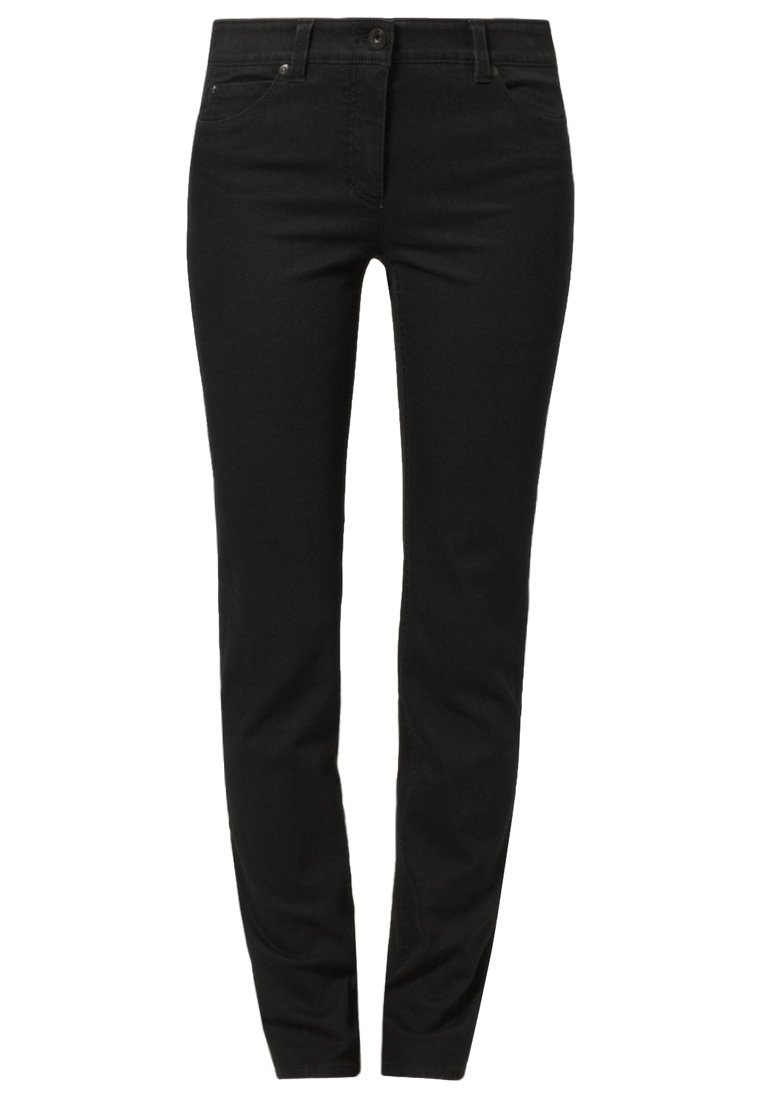 Gerry Weber Edition IVY - Slim fit jeans - black/black denim/Zwart -  Zalando.nl