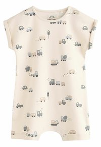 Next ROMPERS 3 PACK  - REGULAR FIT - Combinaison - black white transport
