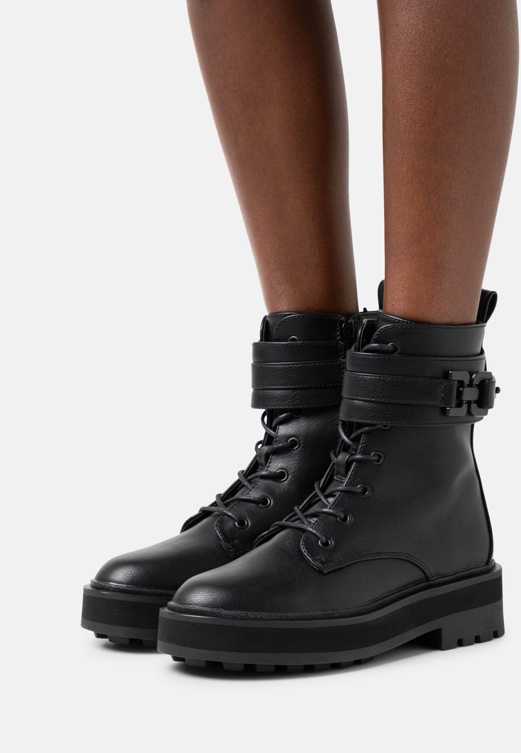 Even\u0026Odd Stivaletti con plateau - black/nero - Zalando.it