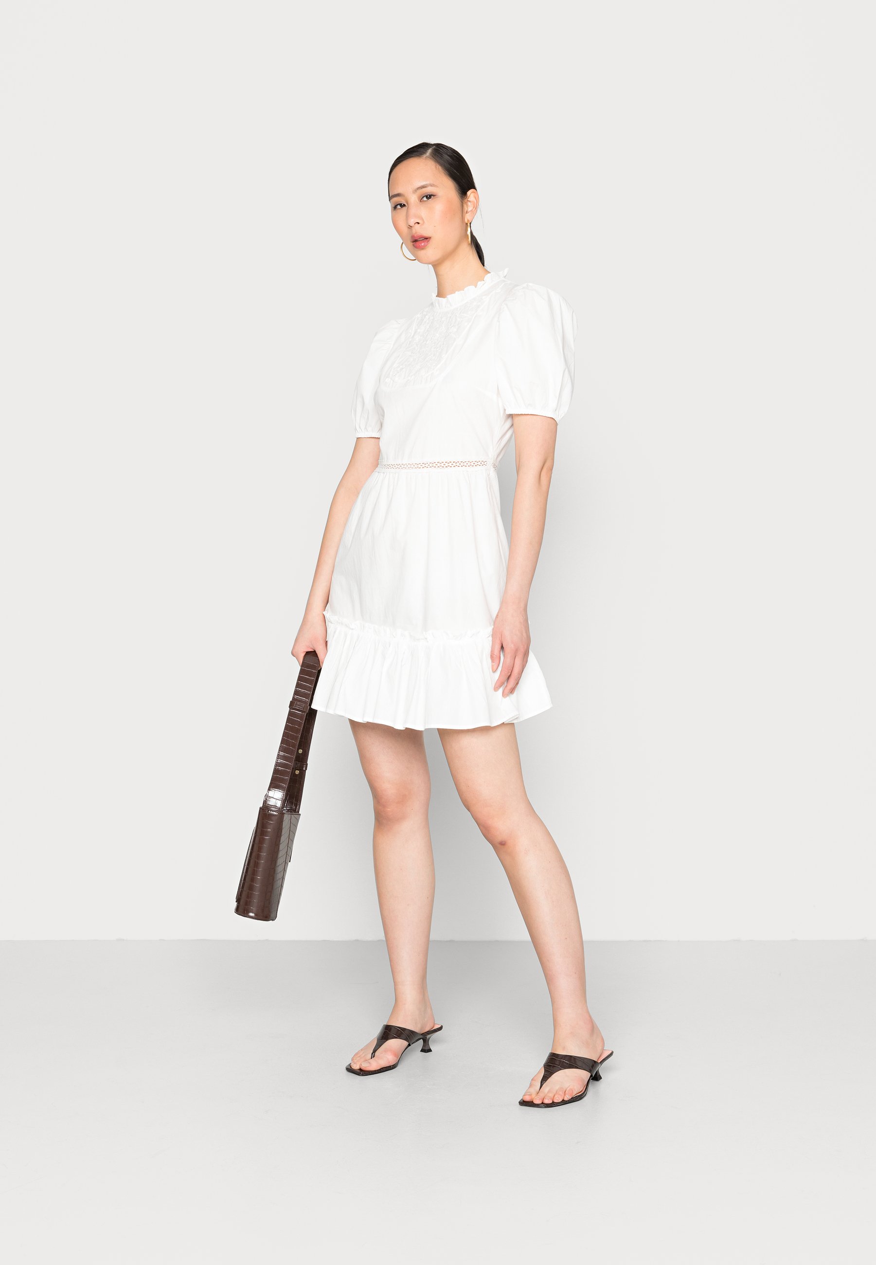 NAF NAF KADRIANA - Day dress - ecru 