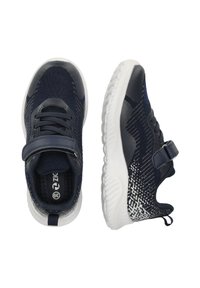 ZIGZAG SNEAKER GUMPA - Lauflernschuh - navy