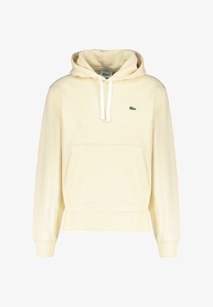 Lacoste, Hoodie - sand