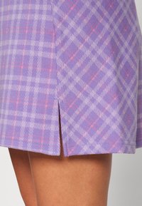 Pieces Petite PCSILVIA SKIRT  - Miniszoknya - purple/morning glory