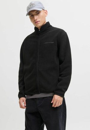 Strickjacke - black