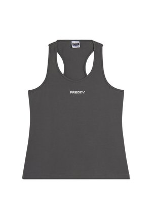 IN ELASTICIZZATO - Top - anthracite