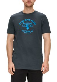 s.Oliver - T-shirt z nadrukiem