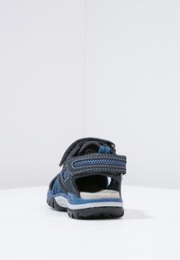 Geox BOREALIS - Vaellussandaalit - navy/avio