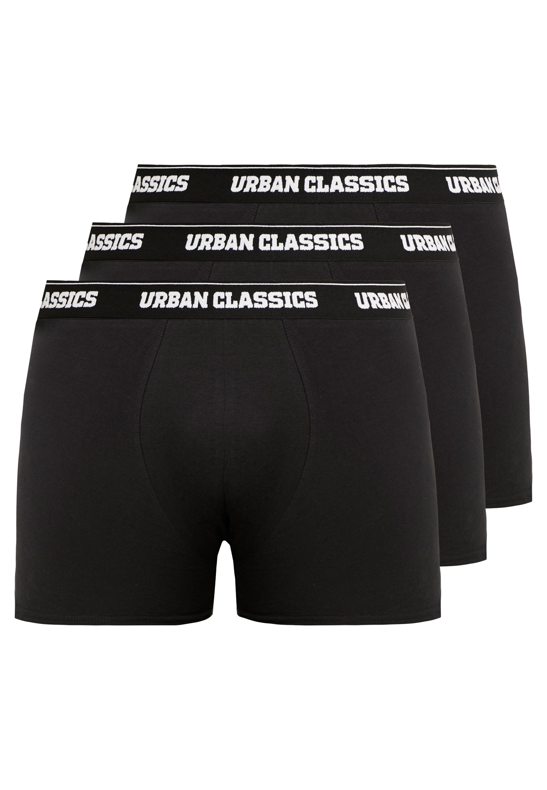 Urban Classics 3 PACK Underbukse blacksvart Zalando.no Urban Classics 3 PACK - Underbukse - black/white/grey