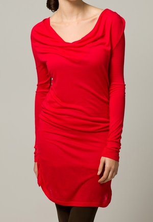 Robe en jersey - red