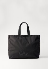TRAIN VISIBILITY LARGE TOTE BAG UNISEX - Shopping bag - black