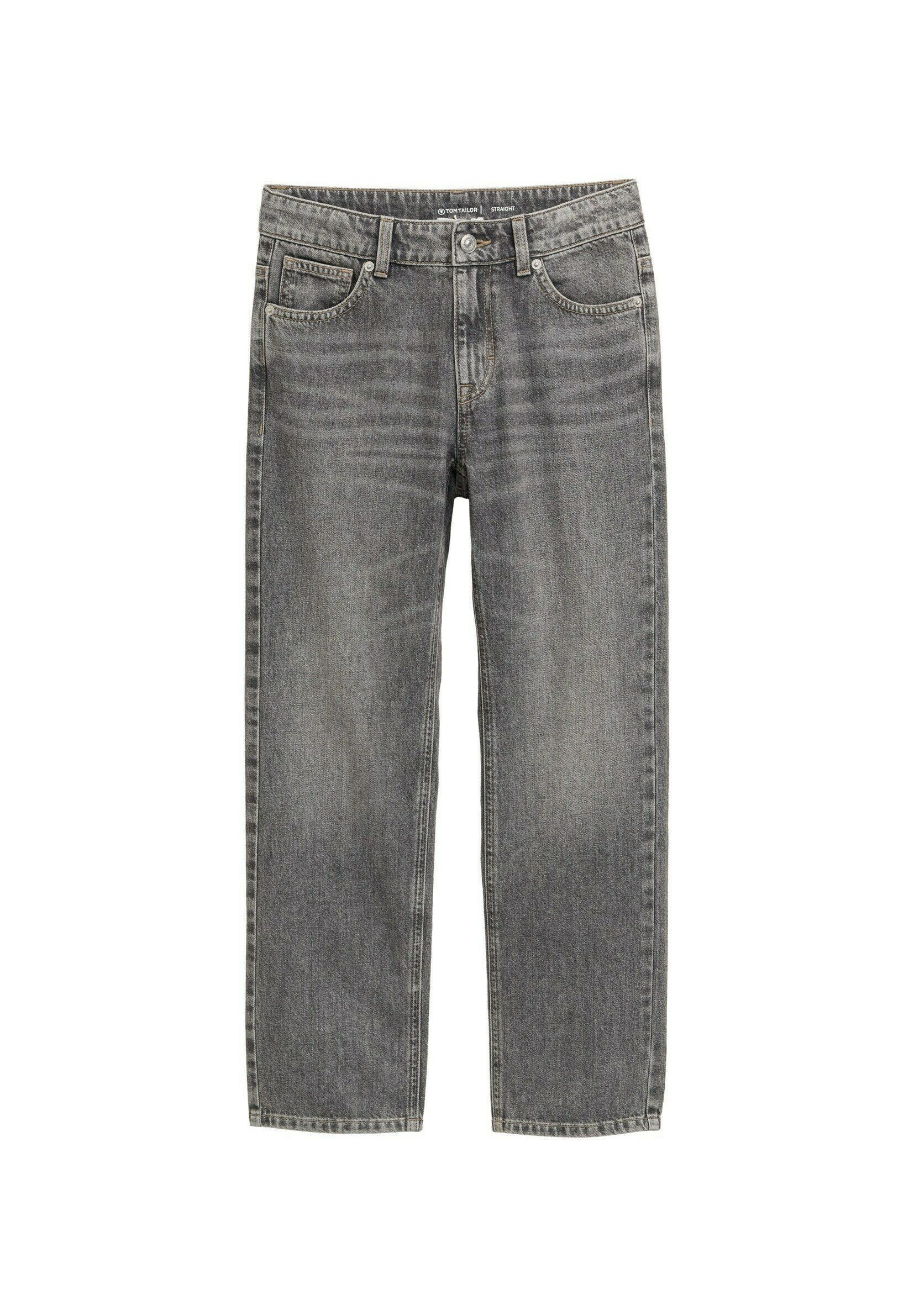 TOM TAILOR 1033254 Jeans da Bambino Lissie Skinny, 10119-Used Mid Stone