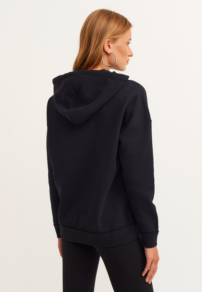 Damen Sweatshirts | OXXO Kapuzenpullover black/schwarz - OV71060 Damen Sweatshirts | OXXO Kapuzenpullover black/schwarz - OV71060