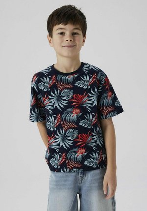 Camiseta estampada - navy blazer