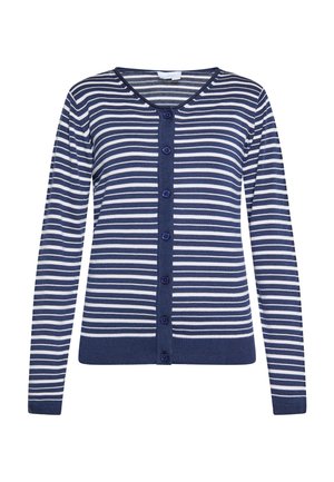 usha, Gilet - marine weiss