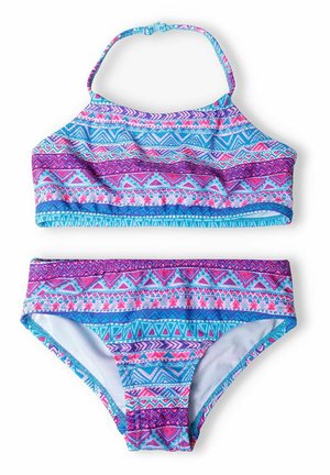 SET - Bikiny - blue pink