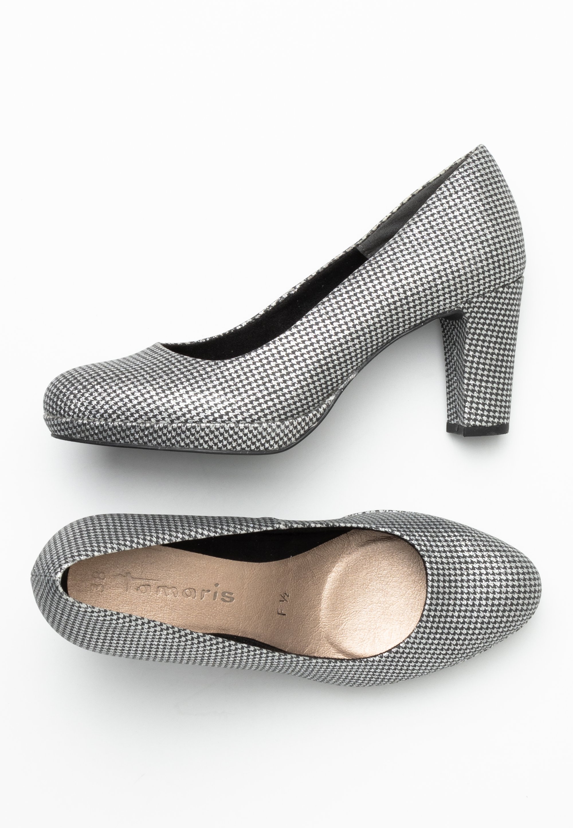 Tamaris High Heels Silber Zalando Tamaris Platform Heels Silver