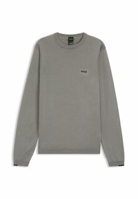 Niet geselecteerd, open grey three