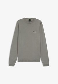 Niet geselecteerd, open grey three